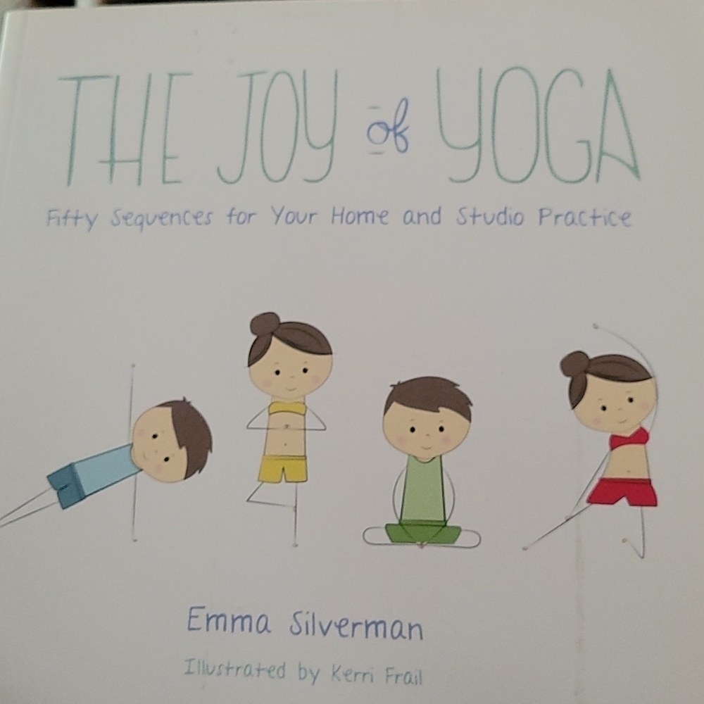 The Joy of Yoga book